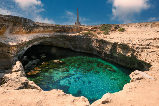 La Madonnina e la conca di Roca - la poesia - Salento