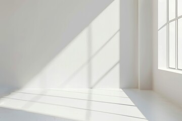 Fototapeta premium Abstract Blurred Room with Gradient Backdrop - Digital Rendering Generative AI. Beautiful simple AI generated image in 4K, unique.