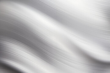 An abstract Aluminium metal background, brushed Aluminium surfaces with hints of polished chrome