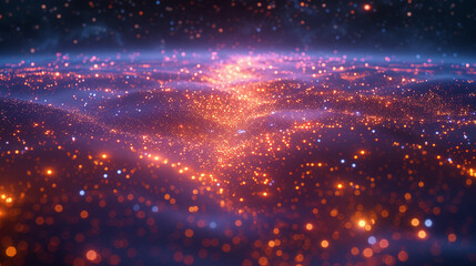 Fototapeta premium Starry Sky