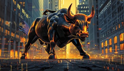 Value Investing, Illustrate the principles of value investing with images of investors seeking undervalued stocks, conducting valuation analysis, and focusing on long-term investment potential