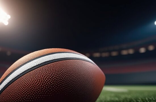 game ball close-up,rugby ball,ball on sports field