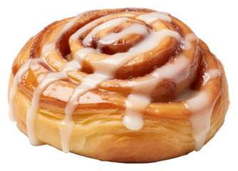 PNG A cinnamon roll dessert pastry bread. 