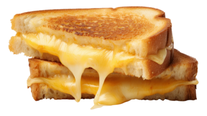PNG Grilled cheese sandwich bread food breakfast. 