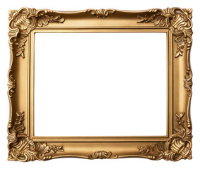 PNG Art deco frame vintage rectangle photo white background.