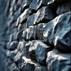 Stone Background Stability: Macro Photography
