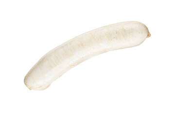 sausage meat weisswurst bavarian sausages second course fresh Cooking appetizer meal food snack on the table copy space food background rustic top view