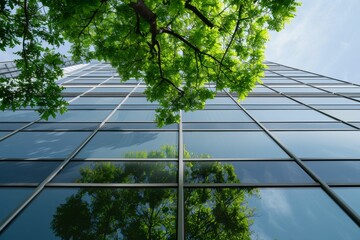 User-generated content man in sustainable home. Beautiful simple AI generated image in 4K, unique.