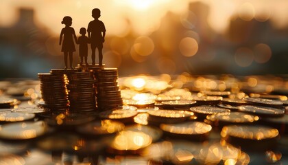 Wealth Preservation, Feature images of wealth preservation strategies, such as estate planning, tax optimization, and asset protection, to illustrate the importance of safeguarding wealth for future g