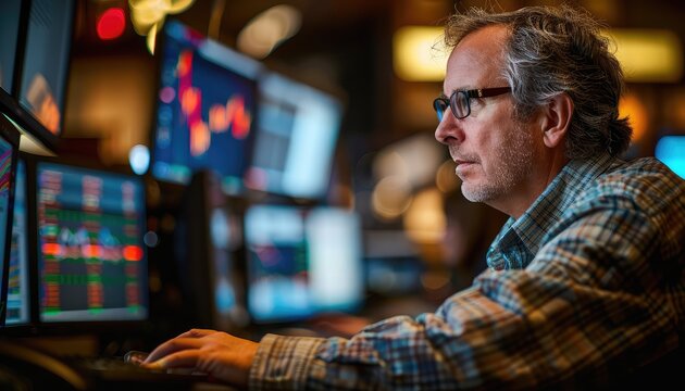 Swing Trading, Showcase images of swing traders capturing short-to-medium-term price movements by entering and exiting positions based on swing highs and lows