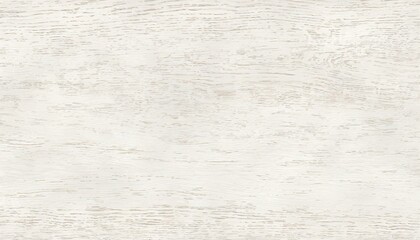 Obraz premium Serenity in Oak: Bleached White Wood Texture