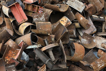Plate and structural scrap (P&S) is a cut grade of ferrous scrap, presumed to be free of any contaminates. It is most commonly associated with building construction and demolition