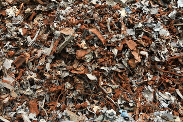Shredded steel scrap is the fragmented or crushed steel scrap obtained by crushing or shredding any...