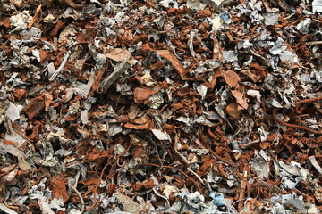 Shredded steel scrap is the fragmented or crushed steel scrap obtained by crushing or shredding any home used scraps ,used automobiles , electronic goods.
Category
Industry

