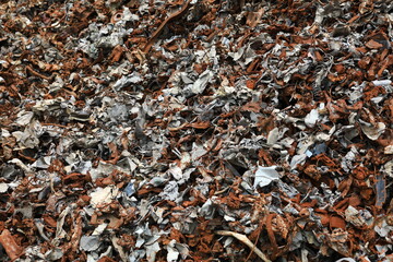 Shredded steel scrap is the fragmented or crushed steel scrap obtained by crushing or shredding any...
