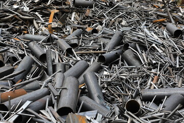 Steel pipe scrap or scrap metal pipe means scrap metal from a part of pipe which has been prepared, sheared, or cut and is available for sale.
