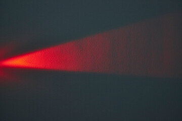 Abstract Red Gradient Light Beam Texture