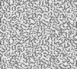 Triangle Shapes Vector Abstract Geometric Technology Oscillation Wave Isolated on Light Background. Halftone Triangular Retro Simple Pattern. Minimal 80s Style Dynamic Tech Wallpaper	