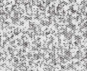 Triangle Shapes Vector Abstract Geometric Technology Oscillation Wave Isolated on Light Background. Halftone Triangular Retro Simple Pattern. Minimal 80s Style Dynamic Tech Wallpaper	