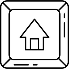 Home key Icon