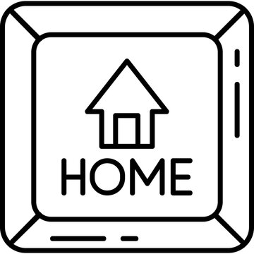 Home key Icon