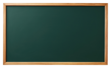 PNG Blackboard green rectangle absence