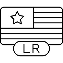 Liberia Icon