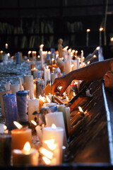 Lighting a Candle in an Act of Faith: A Path to Inner Peace