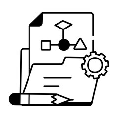 Writing Linear Icons