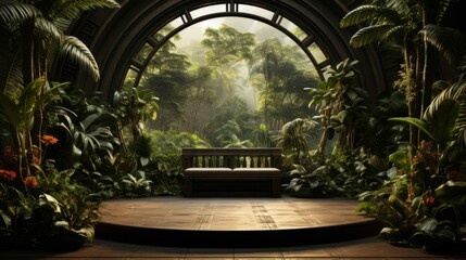 Passionate Garden: Blooming Oasis of Exotic Passion Plants