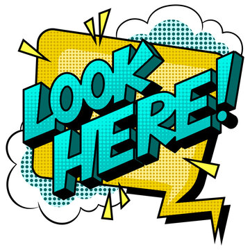 Look Here" Images – Browse 461 Stock Photos, Vectors, and ...