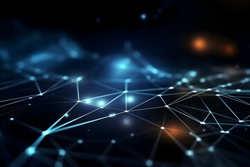 Futuristic Cyber Data Connectivity:A Captivating Digital Landscape of Interconnected Networks and Data Streams