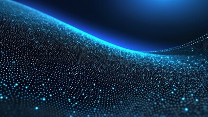 background with space