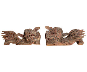 Image of Beautiful Lion Statue