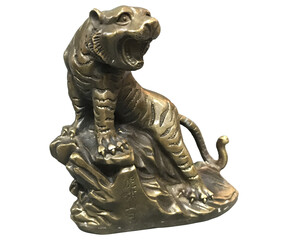 Image of Beautiful Lion Statue