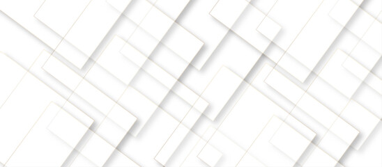White tiles vector abstract 3d shadows , background for desktop, rectangular shapes transparent.