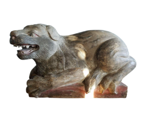 Image of Beautiful Lion Statue