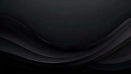Abstract black background Gradient that looks modern concept