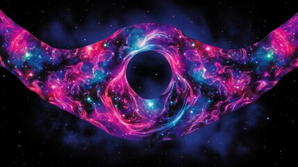 The Formation and Evolution of Cosmic Voids - obrazy, fototapety, plakaty