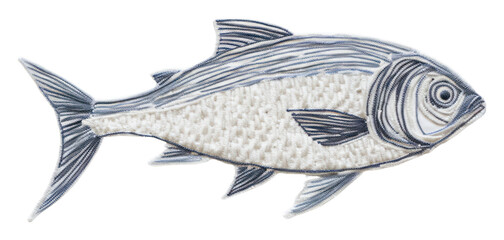 PNG Fish seafood animal wildlife. - obrazy, fototapety, plakaty