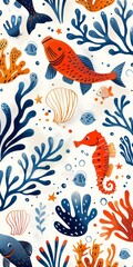 Undersea Creatures and Plants