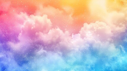 Soft pastel gradient background with a gentle light blur in soothing light pastel colors