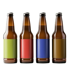 PNG beer bottles, transparent background