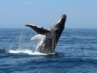Whale Watching Season start in Cape Cod - obrazy, fototapety, plakaty