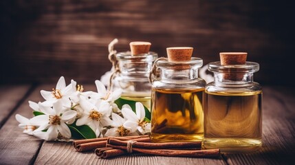 Tranquil Retreat: Rustic Aromatherapy with Jasmine, Cinnamon, and Vanilla