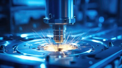 Futuristic Metalwork: Laser-Cut Brilliance