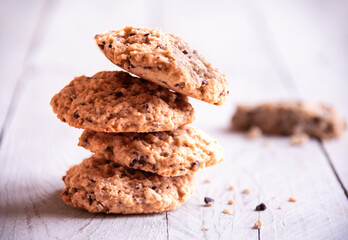 Chocolate chip cookies for breakfast