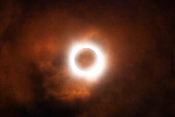 Total solar eclipse over Texas in April 2024 - 787265520