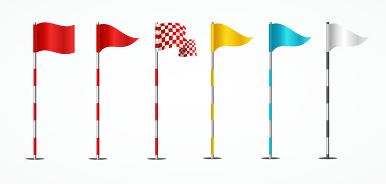 flag golf.eps