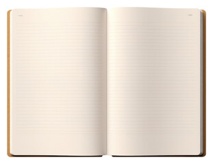 Naklejka premium PNG Publication diary paper page.